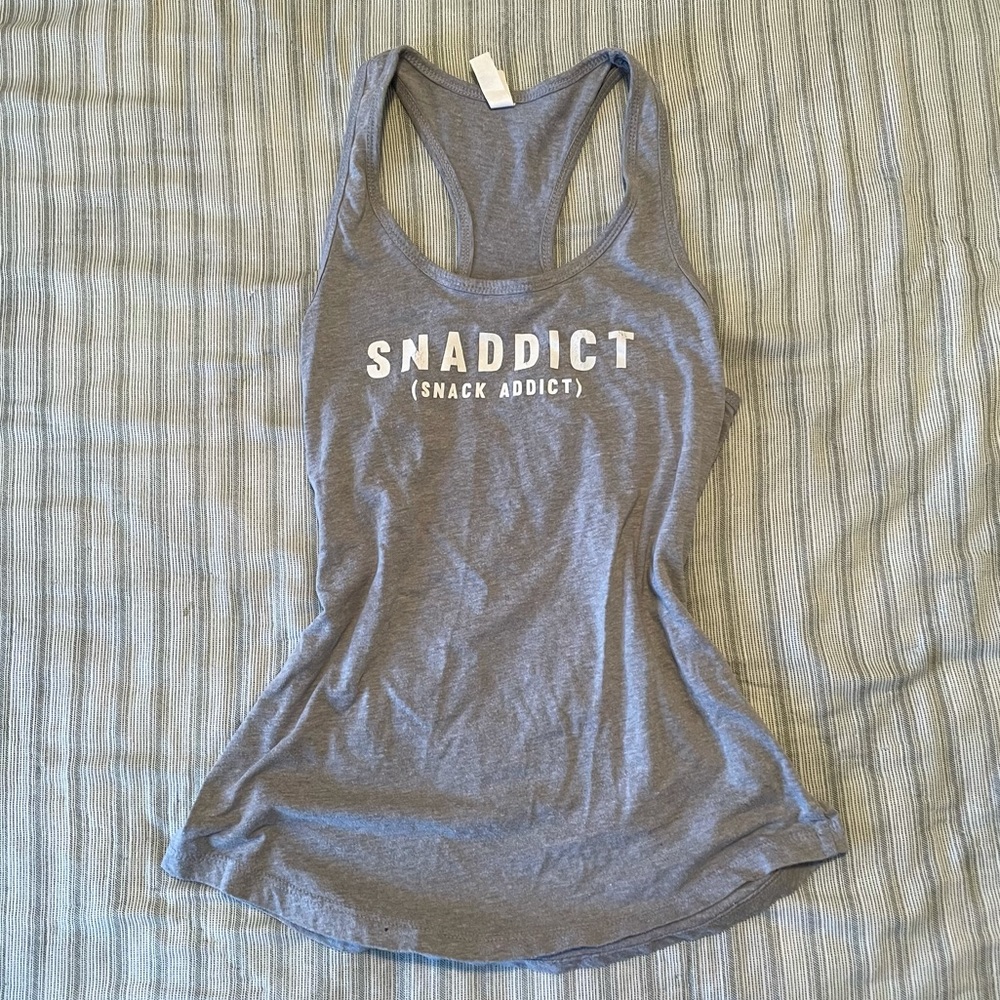 Grey Tank Top!
